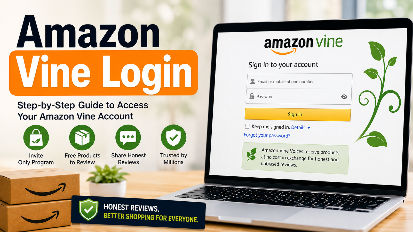 Amazon Vine Login