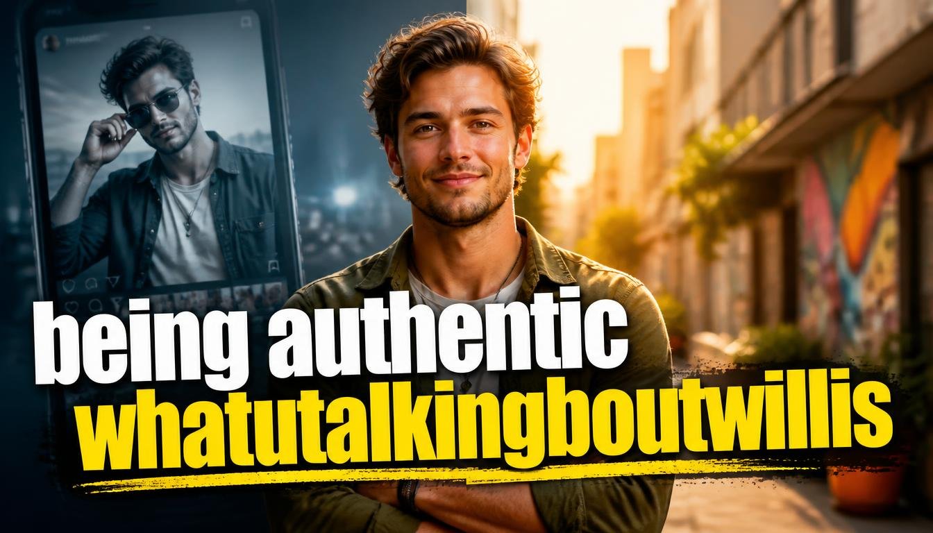 being authentic whatutalkingboutwillis