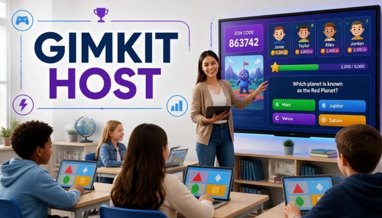 Gimkit Host: How to Host a Game for Students Step by Step