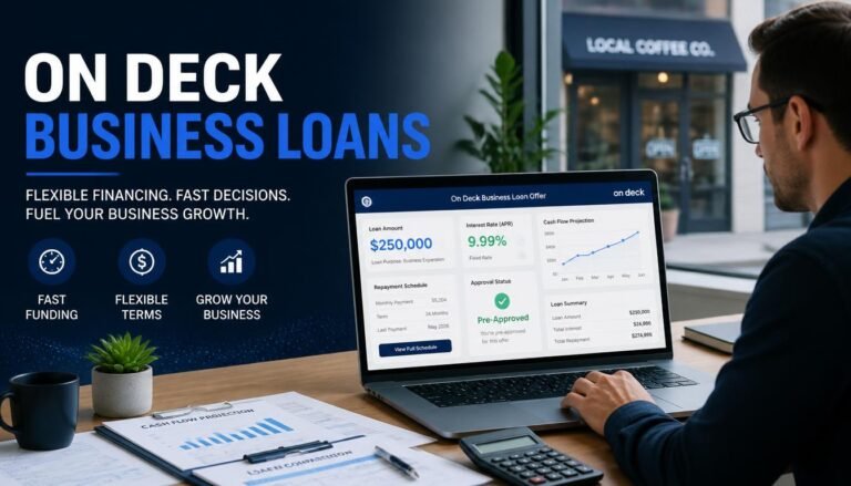 On Deck Business Loans: Rates, Requirements, Reviews, and Alternatives