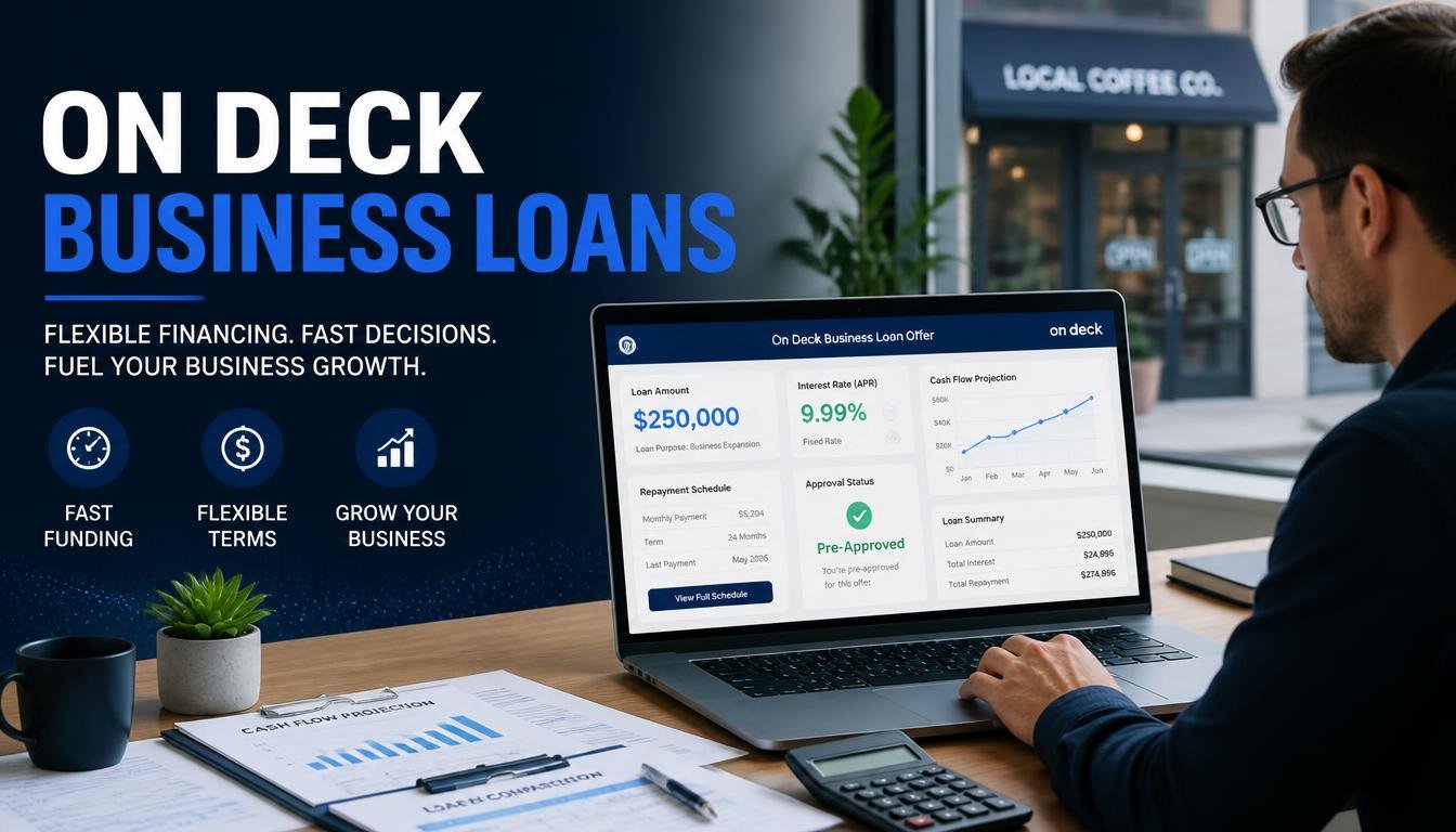 on deck business loans