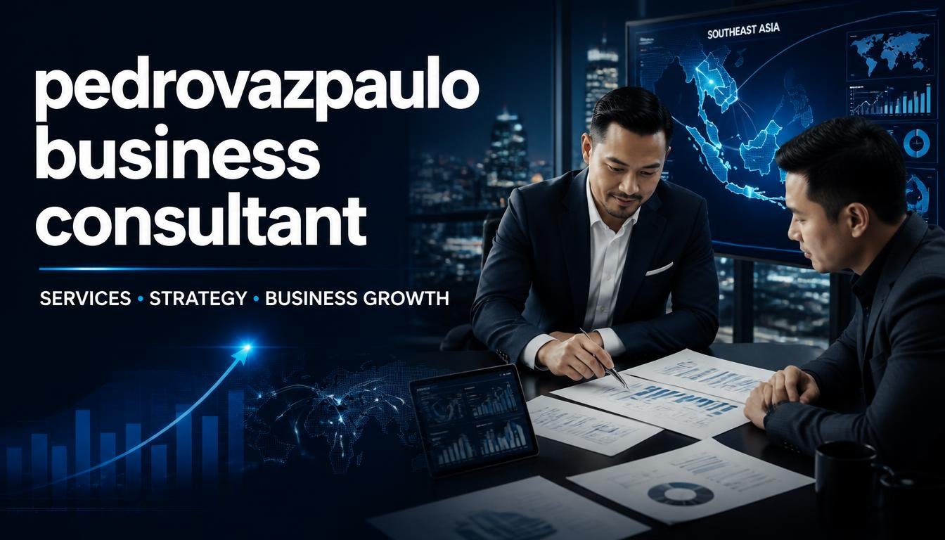 pedrovazpaulo business consultant