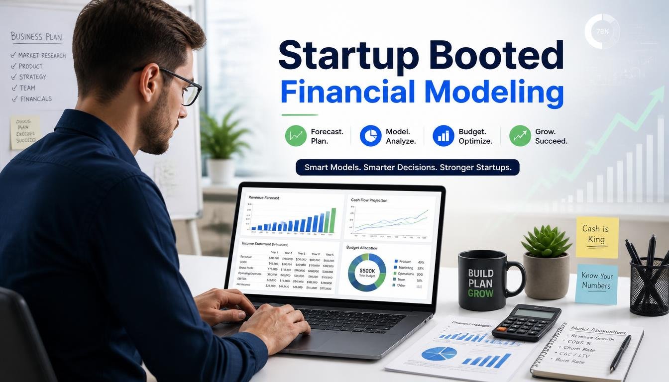 Startup Booted Financial Modeling