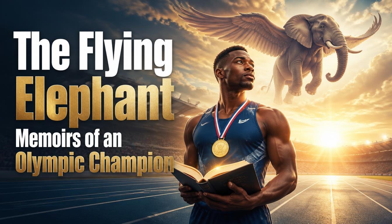 the flying elephant memoirs of an olympic champion